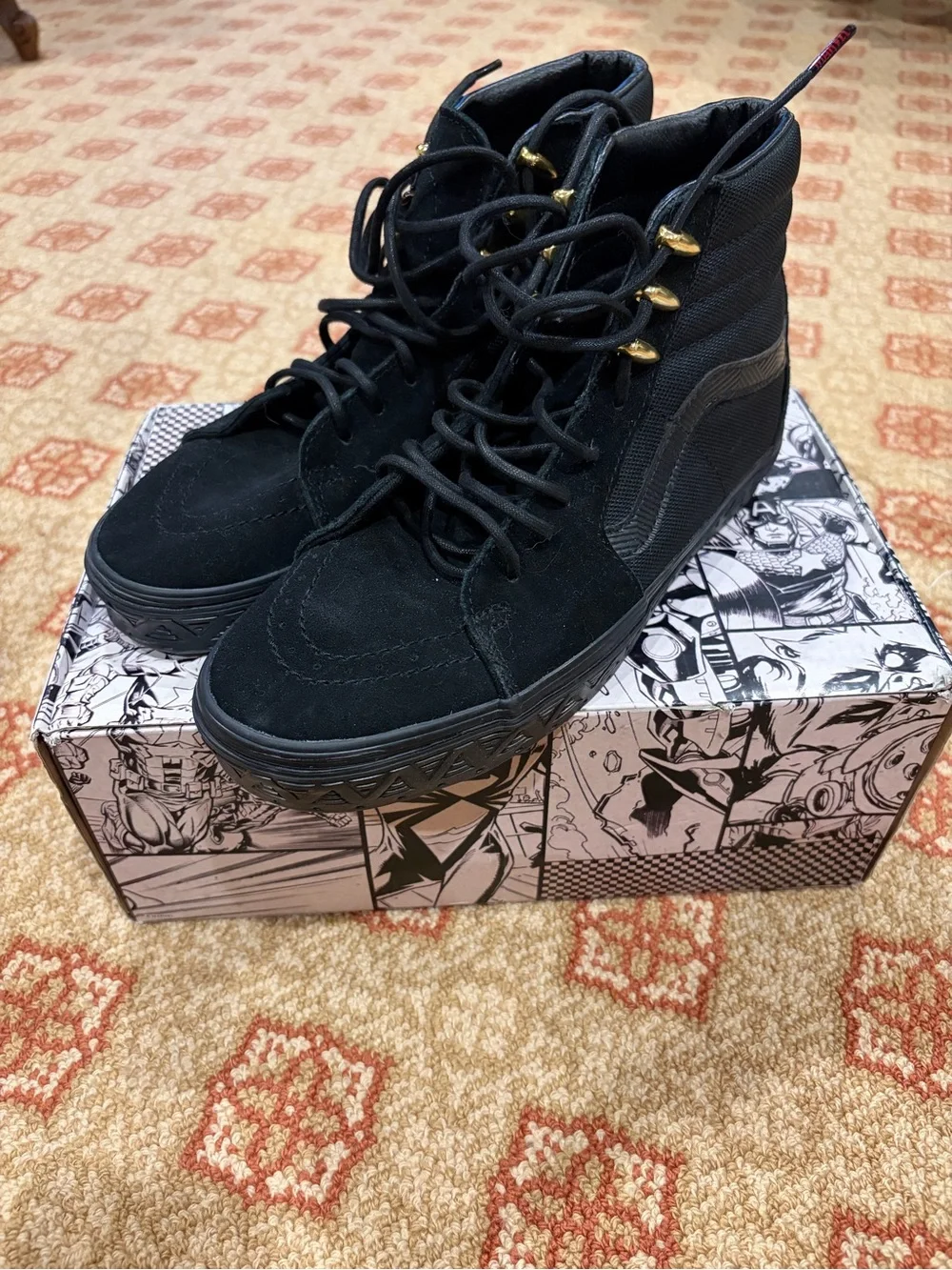 Vans x Marvel SK8-Hi 